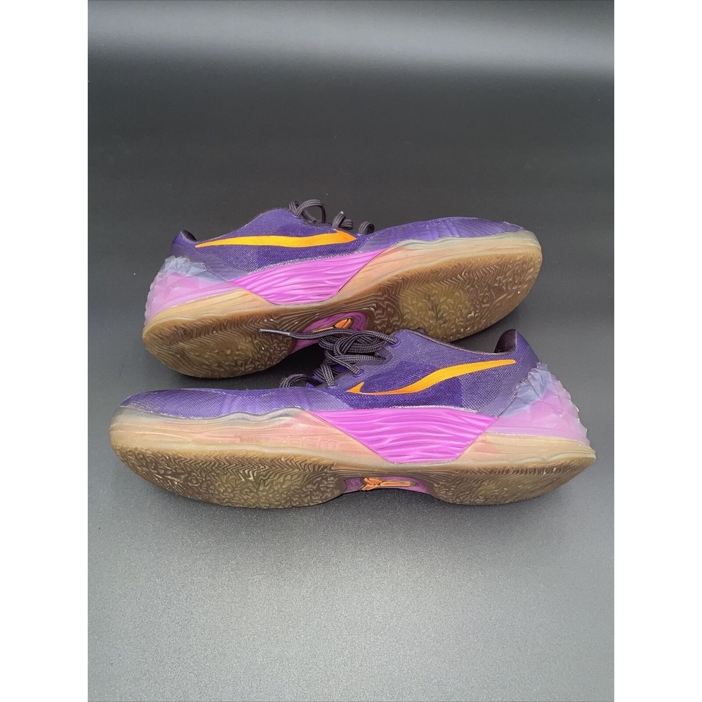 Size 9 - Nike Zoom Kobe Venomenon 5 Court Purple - Picture 3 of 14